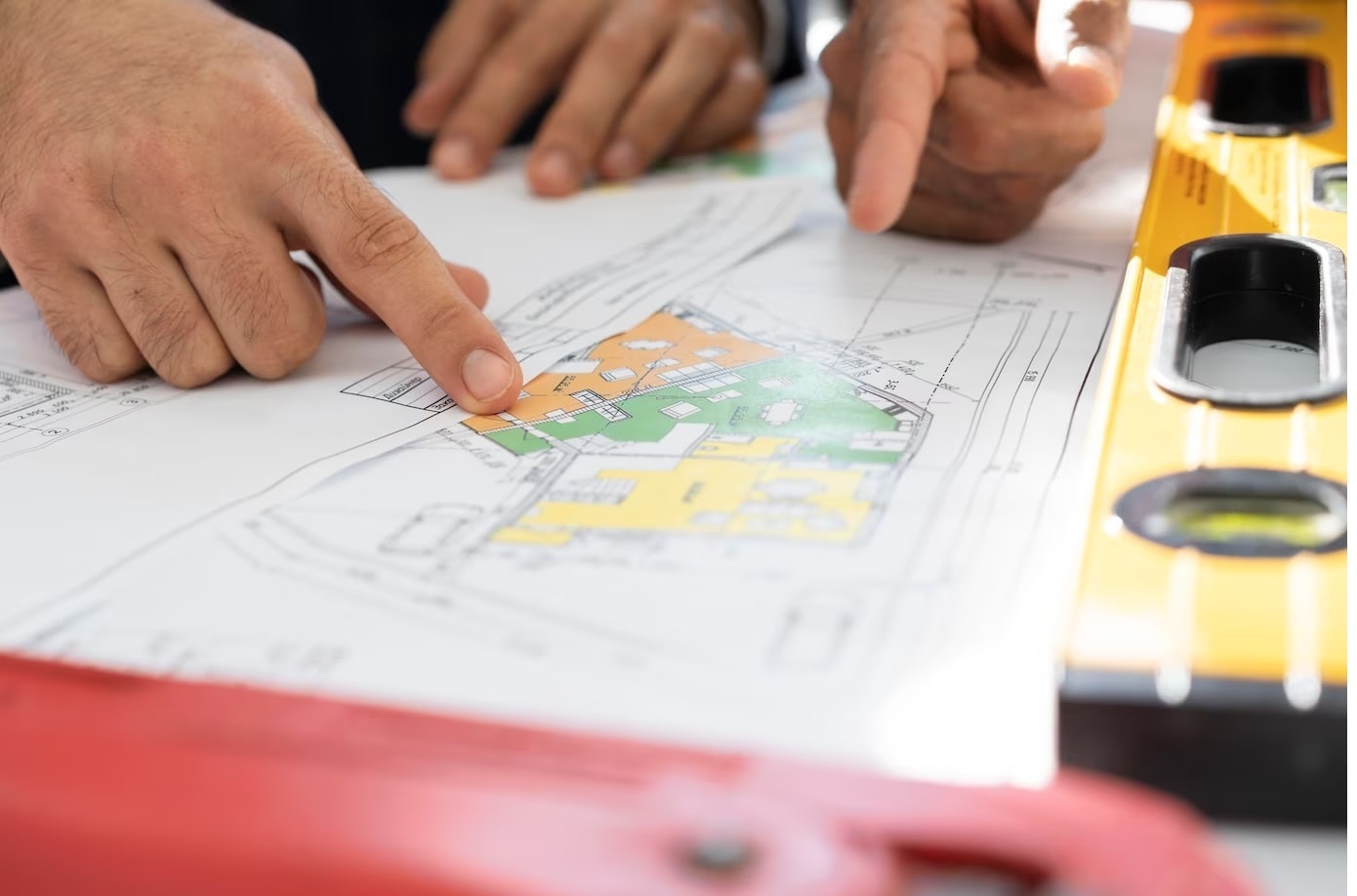 Structural engineering plans