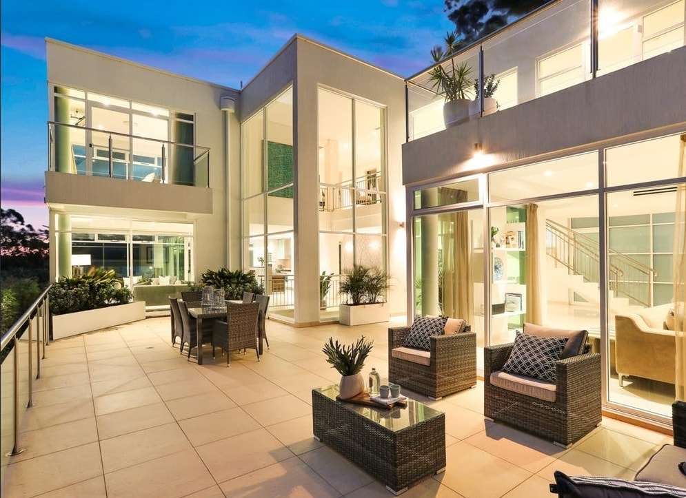 Modern residential building